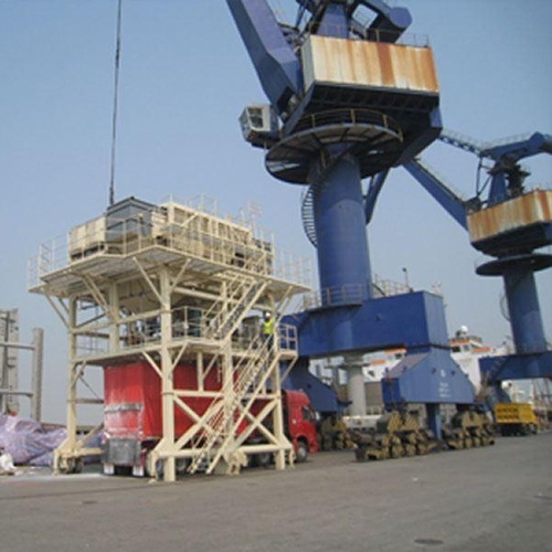 除尘装车料斗供应商--上海南船港口设备有限